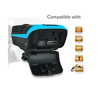Gearpro Sports Hd Action Camera-1080P Mini Camcorder 16MP Anti Shaking 1.5"Screen Usb Sd Card Hdmi Battery-Waterproof Usb Cable