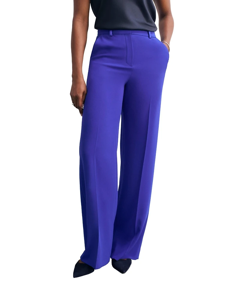 The Fold Women's Adelaide Clever Crepe Pants