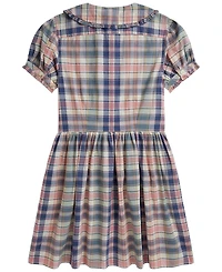 Polo Ralph Lauren Girls' 7-16 Short-Sleeve Dress Shirt