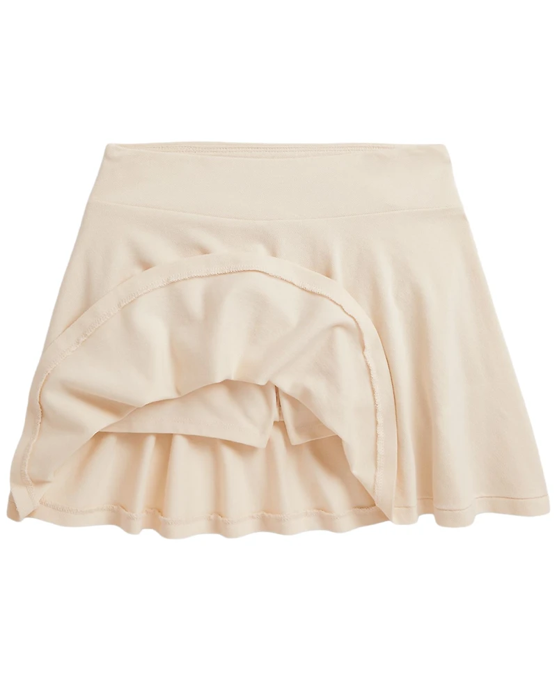 Polo Ralph Lauren Girls' 7-16 Stretch Mesh Skirt