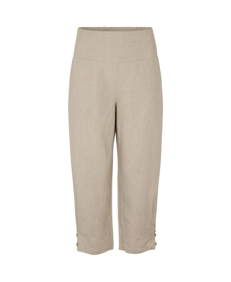 Masai Copenhagen Women's MaPenna Cropped Linen Trousers