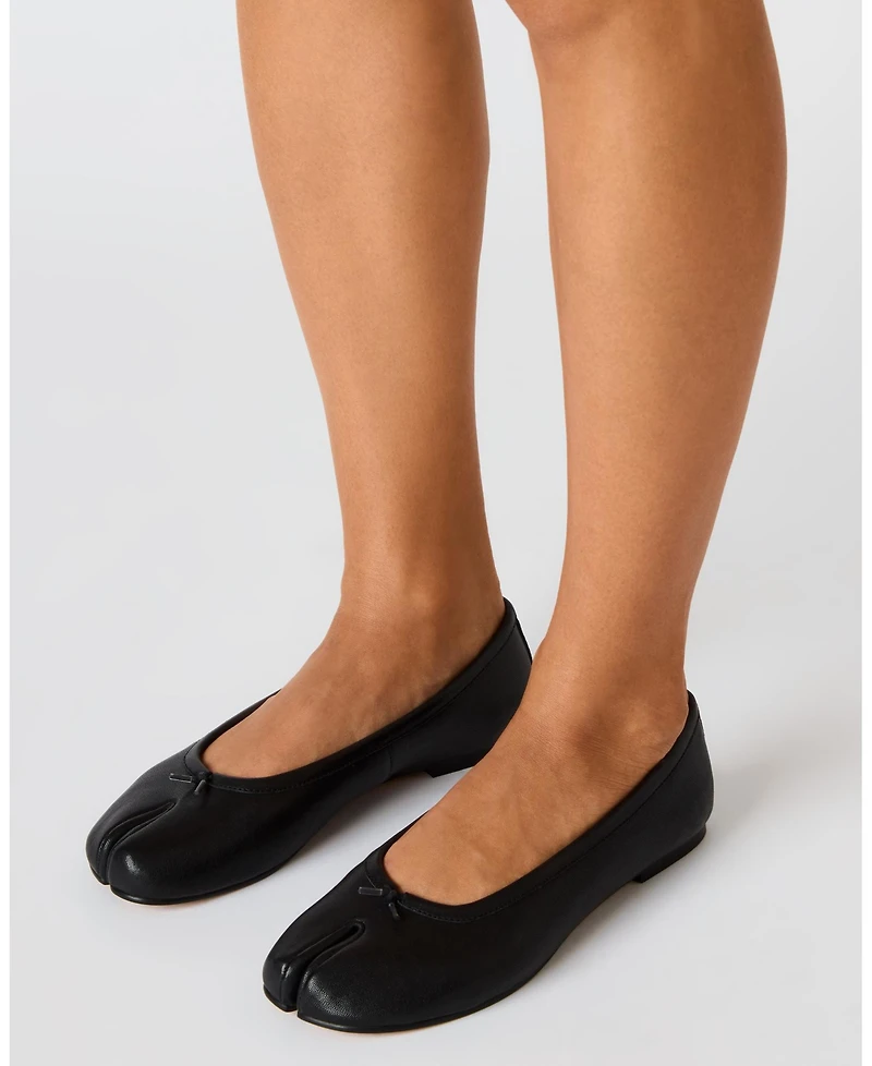 Steve Madden Women's Calico Split-Toe Ballet Flats