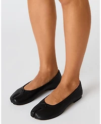 Steve Madden Women's Calico Split-Toe Ballet Flats