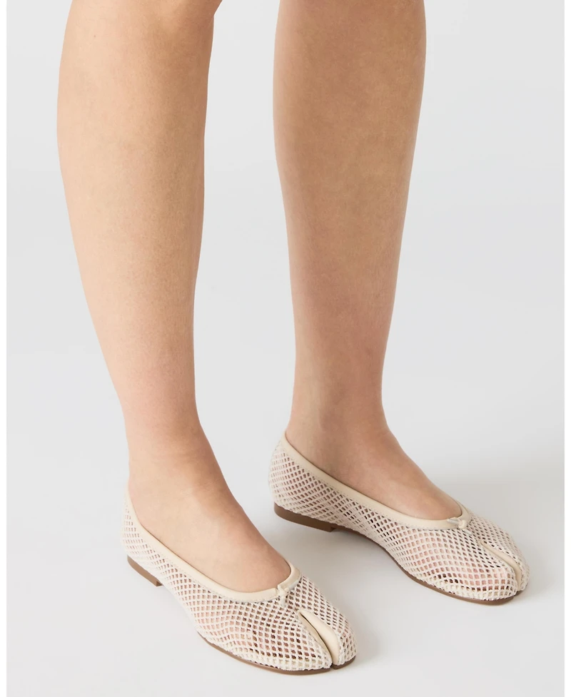 Steve Madden Women's Calico Split-Toe Ballet Flats