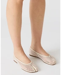 Steve Madden Women's Calico Split-Toe Ballet Flats
