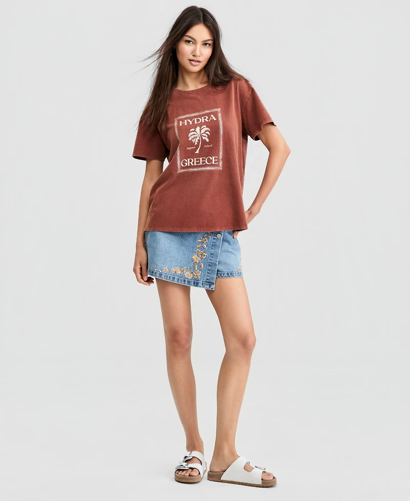 And Now This Women's Hydra Graphic T-Shirt, Macy's Exclusive
