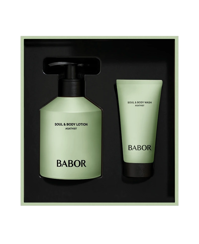 Babor 2-Piece Soul & Body Grounding Routine Body Lotion and Shower Gel Gift Set