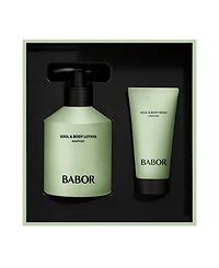 Babor 2-Piece Soul & Body Grounding Routine Body Lotion and Shower Gel Gift Set