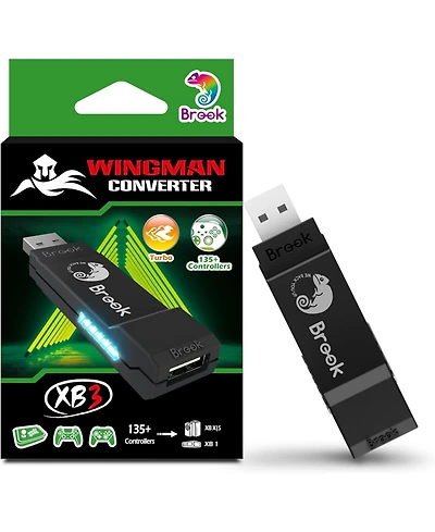 Brook Wingman XB3 Wireless Controller Adapter for Xbox Series X/S, Xbox One and Pc