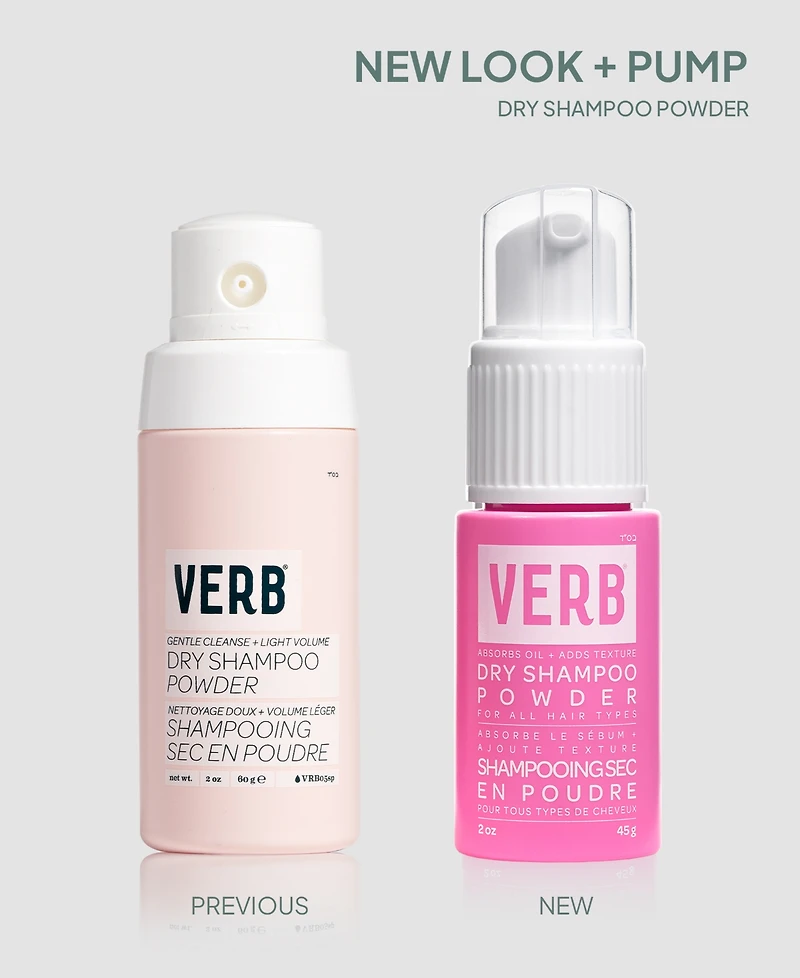 Verb Dry Shampoo Powder, 2 oz.