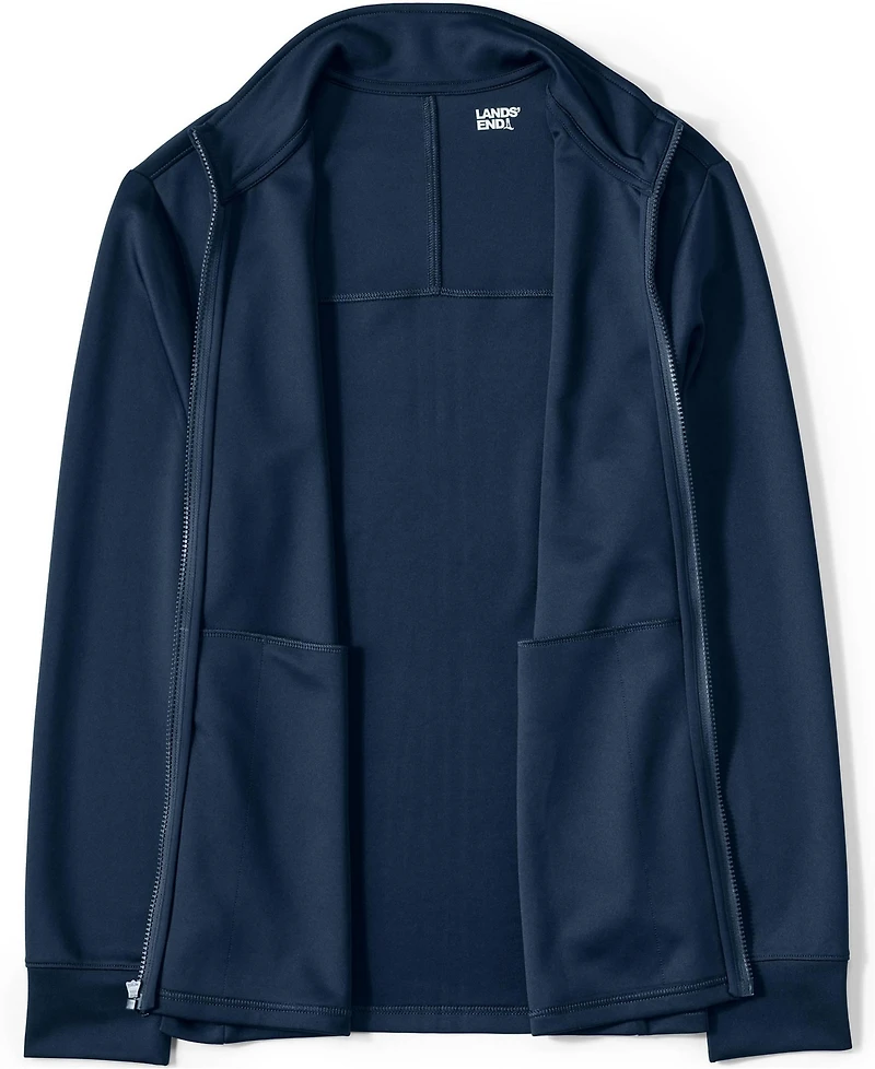 Lands' End Men's Active Performance Full Zip Jacket