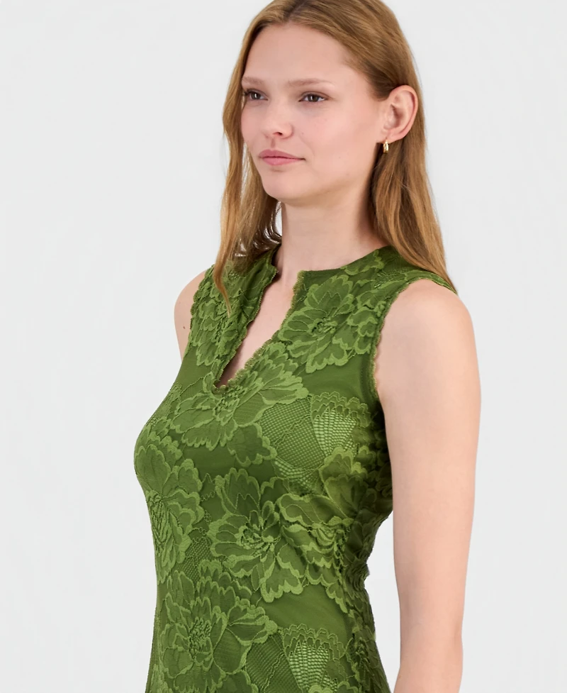 14th Place Juniors' Sleeveless Mini Dress