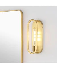 Emilia Modern Bohemian Iron Led Sconce