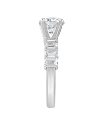 Macy's Igi Certified Lab Grown Diamond Ring (4 ct. t.w.) 14k White or Yellow Gold