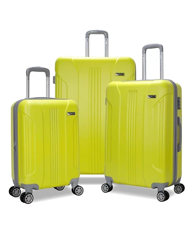 Denali S. 3-Pc. Anti-theft Hardside Luggage Set