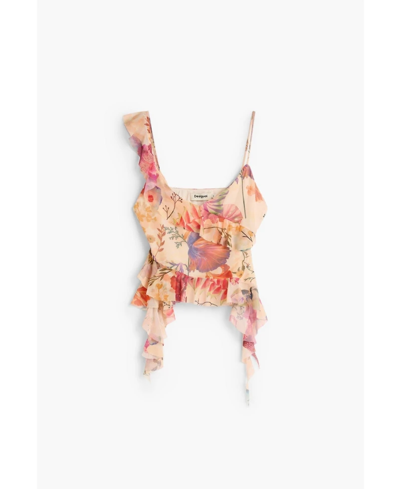 Desigual Women's T-shirt Designed by Mr. Christian Lacroix