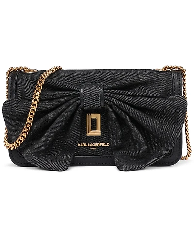 Karl Lagerfeld Paris Kosette Small Shoulder Handbag
