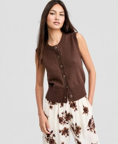 Now This Womens Sleeveless Cardigan Macys Exclusive