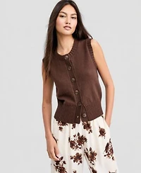 Now This Womens Sleeveless Cardigan Macys Exclusive