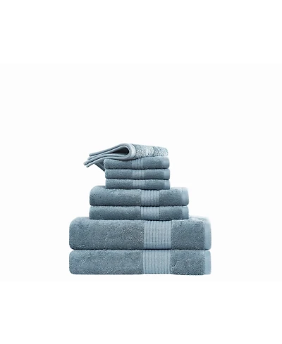 Scout Royal Velvet Cotton 8-Pc. Bath Towel Set