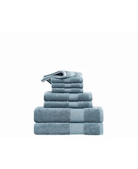 Scout Royal Velvet Cotton 8-Pc. Bath Towel Set