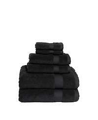Royal Velvet Signature Solid Cotton 6-Pc. Towel Set