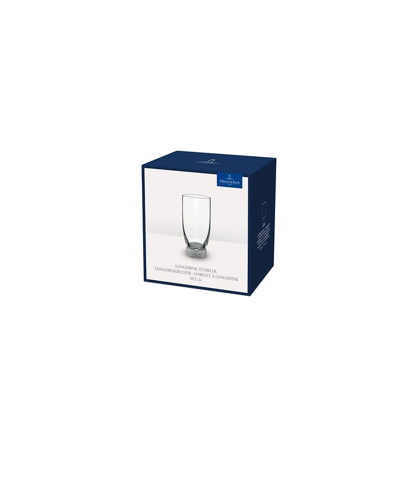Octavie Highball and Tumbler Glass, 13 oz