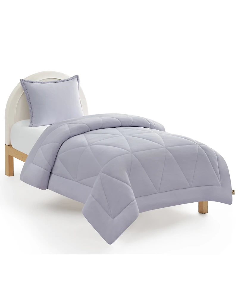 Closeout! Ugg Avery Plush Reversible 2-Pc. Comforter Set, Twin/Twin Xl
