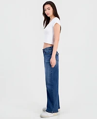 Celebrity Pink Women's Low-Rise Straight-Leg Jeans