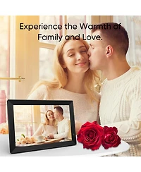 Eco4Life 10.1" Digital Photo Frame with Remote Control