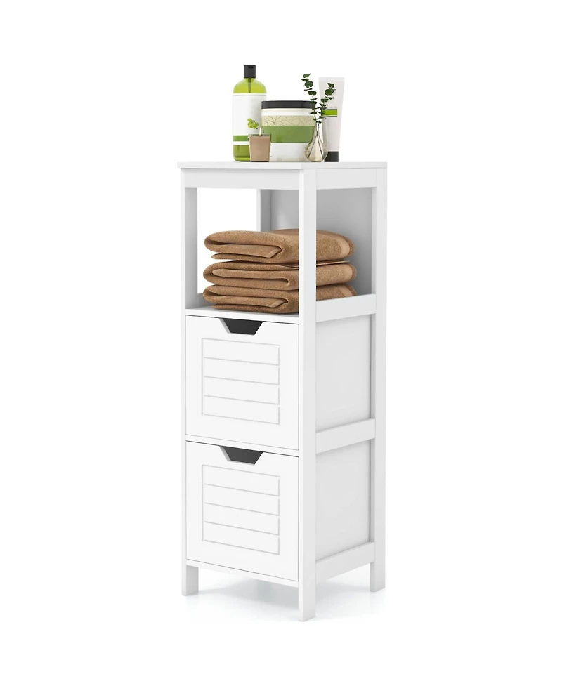 sumyeg Floor Cabinet Multifunction Storage Rack Stand Organizer