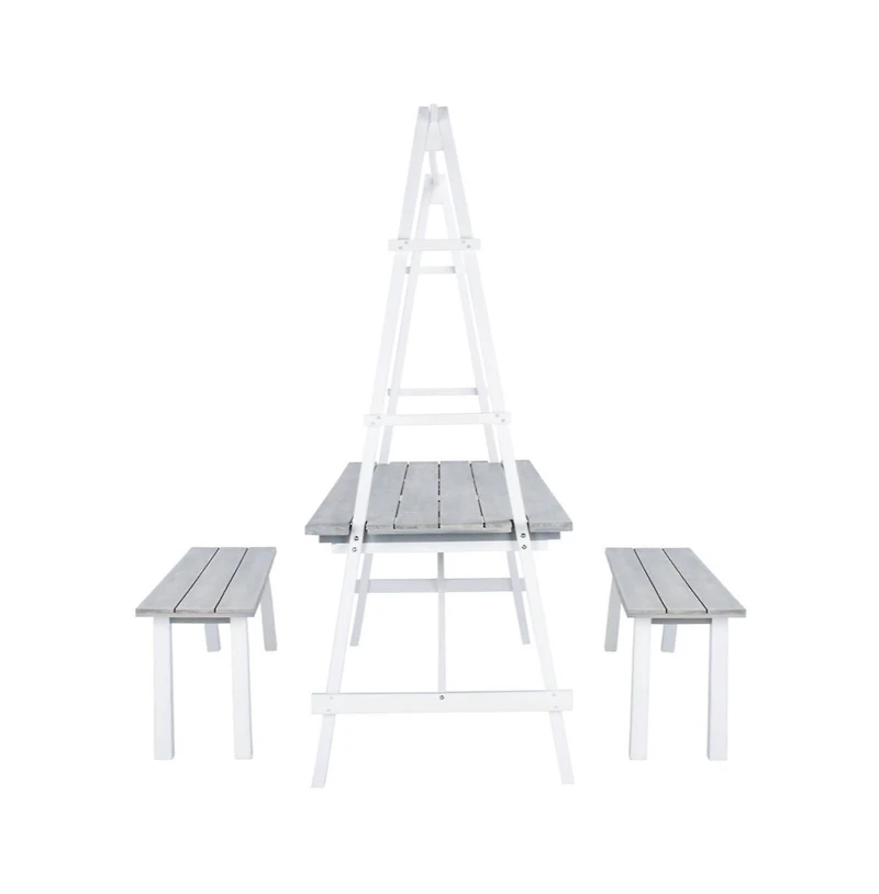 Willamy 3 Pc Outdoor Dining Set