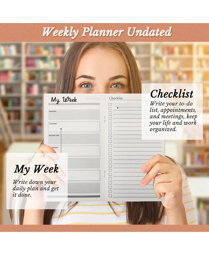 Gnuadz Pocket Planner Employee Gift Journal 2026-2027