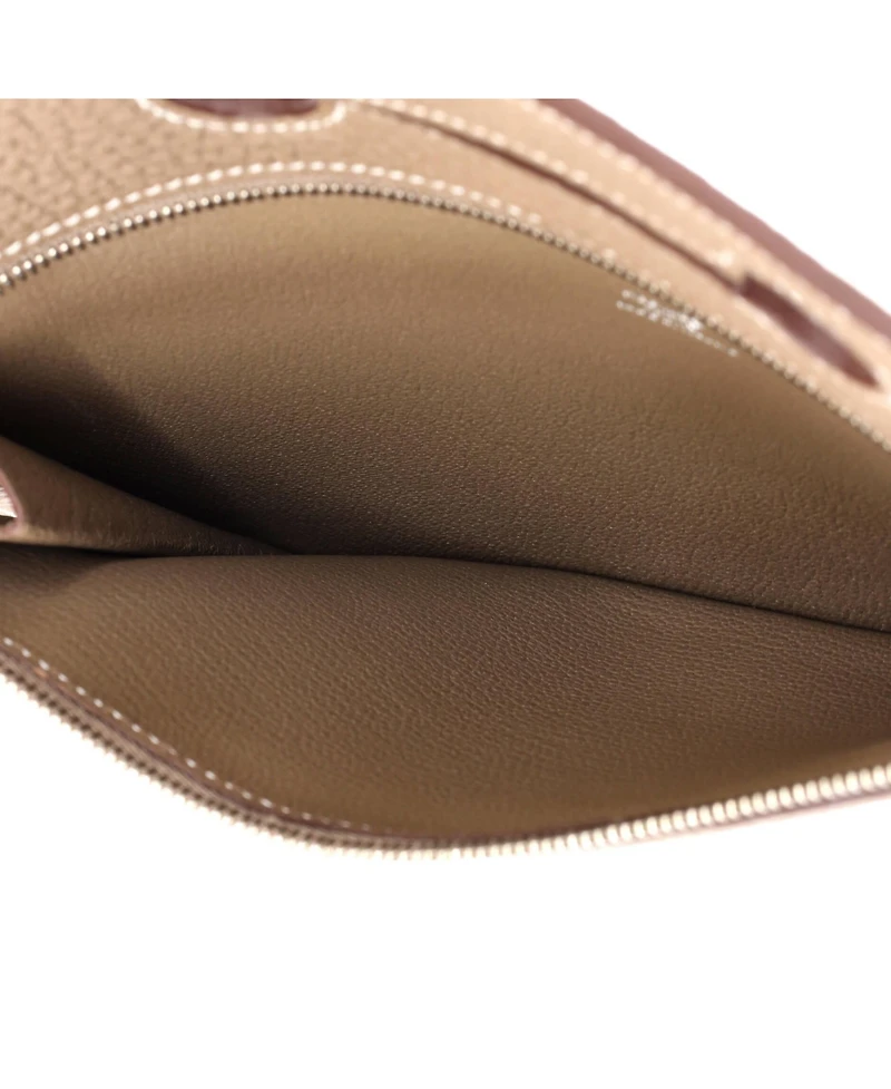 Pre-Owned Hermes 20 Backpocket Pouch Togo