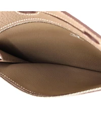 Pre-Owned Hermes 20 Backpocket Pouch Togo