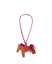 Pre-Owned Hermes Pm GriGri Rodeo Bag Charm Leather