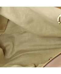 Pre-Owned Gucci Large Bamboo Shopper Tote Leather