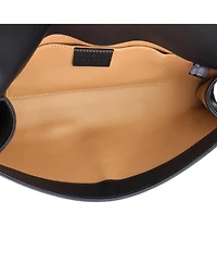 Pre-Owned Gucci Rajah Broadway Clutch Leather