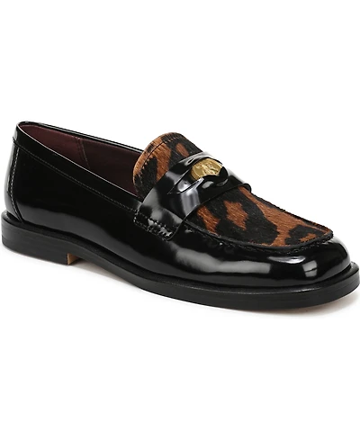 Franco Sarto Women's Bessy Square Toe Loafers