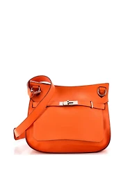 Pre-Owned HERMES 28 Jypsiere Bag Swift