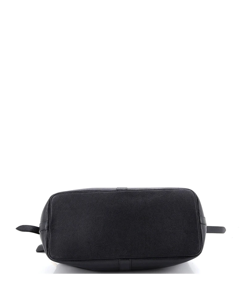 Pre-Owned Celine Medium Cabas de France Tote Leather