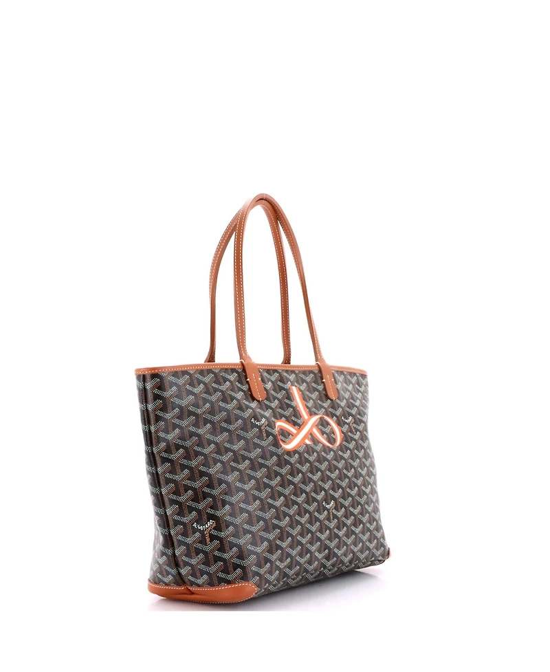 Pre-Owned Goyard Pm Artois Tote Printed Coated Canvas
