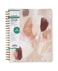 Gnuadz Academic Planner 2026-2027 15 Month Hardcover