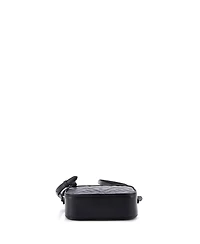 Pre-Owned Fendi Mini Camera Case Bag Zucca Embossed Leather
