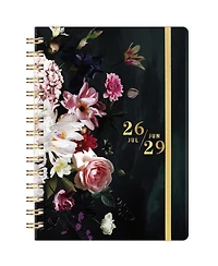 Gnuadz 2026-2029 Monthly Planner 3-Year Calendar Tab Pocket Twin-wire Binding
