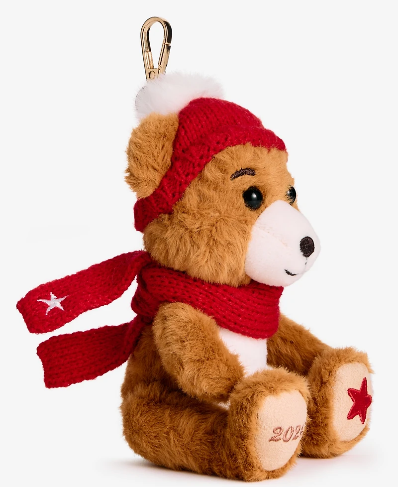 Macy's 100th Thanksgiving Day Parade Plush Billie Brightpaw Bear Bag Charm, Macy's Exclusive