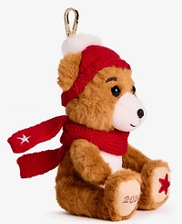Macy's 100th Thanksgiving Day Parade Plush Billie Brightpaw Bear Bag Charm, Macy's Exclusive