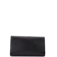 Pre-Owned Saint Laurent Large Belle de Jour Clutch Leather