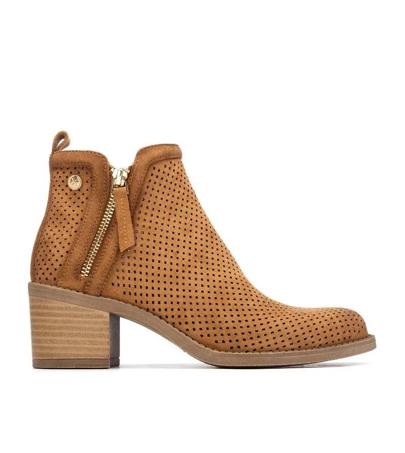 Xti Women's Suede Ankle Booties