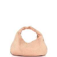 Pre-Owned Bottega Veneta Medium Veneta Hobo Intrecciato Nappa